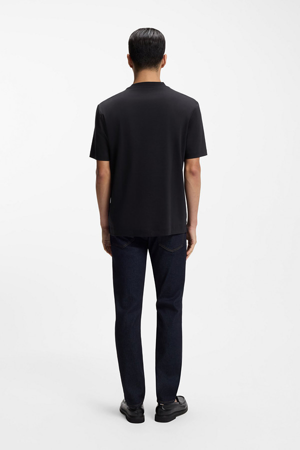 ΜΠΛΟΥΖΑ T-SHIRT BOSS - 404 ΜΠΛΕ